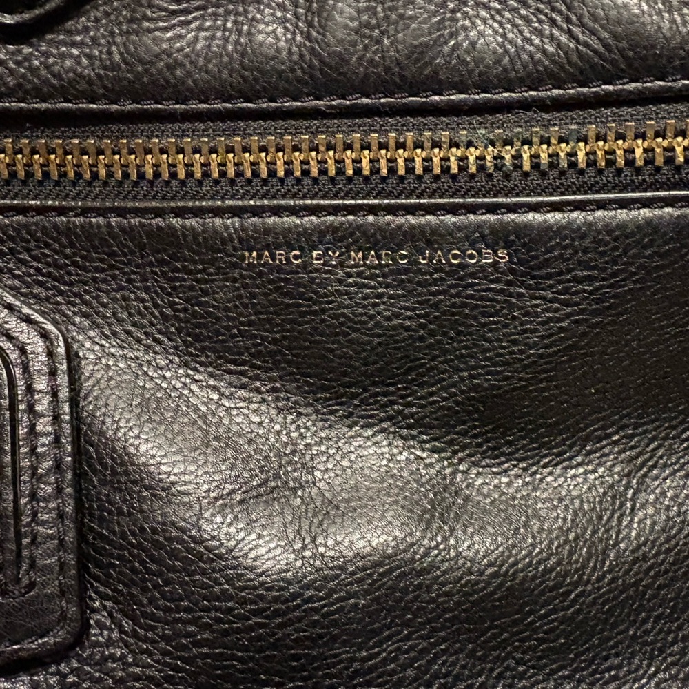 Marc by Marc Jacobs Black Leather Bag - Picture 2 of 4